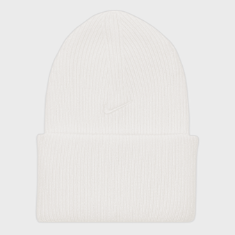 Nike, Peak Beanie, wit