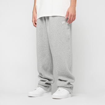 Nike, Club Open-Hem Fleece Pants, grey