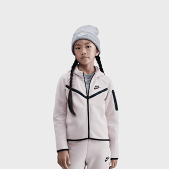 Nike, Sportswear Tech Fleece Full-Zip Hoodie, beige