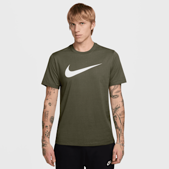 Nike, Sportswear Tee Icon Swoosh, green