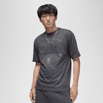 Jordan, Paris Saint-Germain T-Shirt, grijs