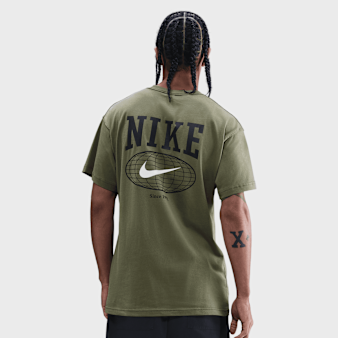 Nike, Sportswear World Tee, green