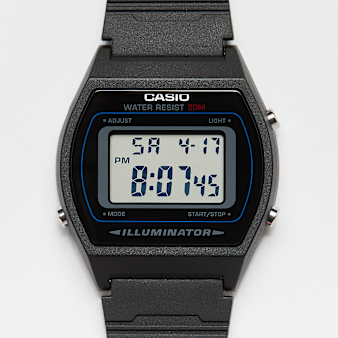 CASIO, W-202-1AVEF, black