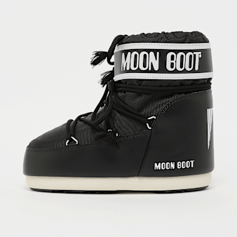 Moon Boot, Icon Low Nylon, black