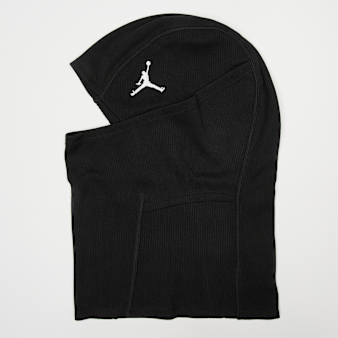 Jordan, Flight Warm Rib Knit Hood, zwart