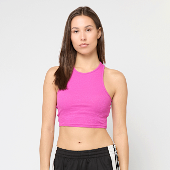 Urban Classics, Ladies Cropped Rib Top, purple
