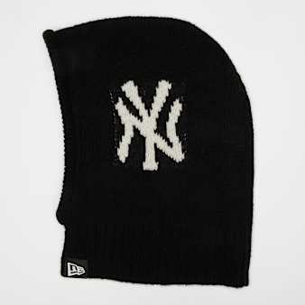 New Era, Slouch Balaclava MLB New York Yankees, black
