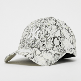 New Era, FEMALE 9FORTY Snake MLB New York Yankees, beige