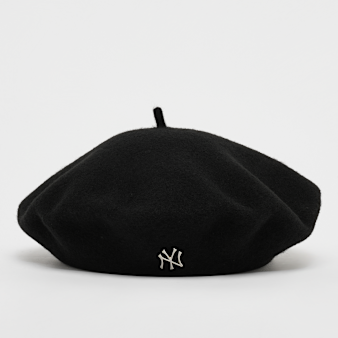 New Era, Female MLB New York Yankees Pin Beret, black