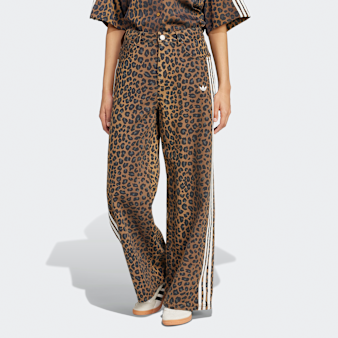 adidas Originals, Denim Loose Pants, multi-colour