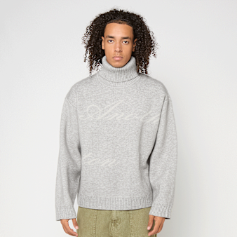 Another Cotton Lab, Another Knit Turtleneck, grey