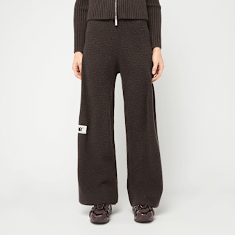 Another Cotton Lab, Another Wide Leg Knit Pant, bruin