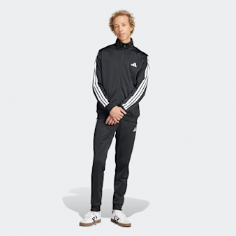 adidas Originals, 3-Stripes Track Suit, black