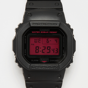 G-SHOCK, DW-5600BBR-1ER, black