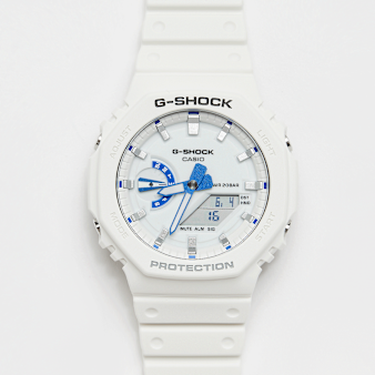 G-SHOCK, GA-2100HDS-7AER, white