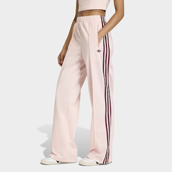 adidas Originals, Firebird Loose Track Pants, light pink