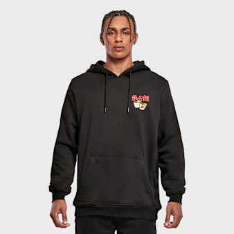 Mister Tee, Love Ramen Noodles Hoody, black