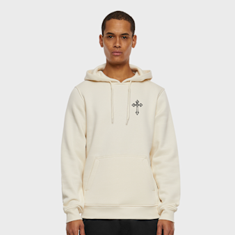 Mister Tee, Holy Cross Hoody, beige