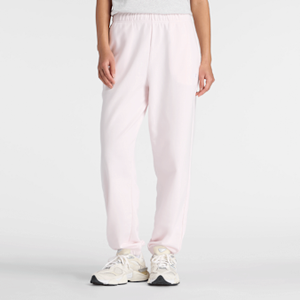 New Balance, Sport Essentials French Terry Jogger, light pink