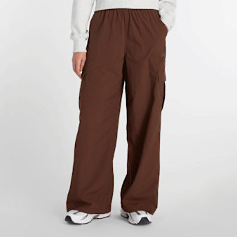 New Balance, Woven Cargo Pant, brown
