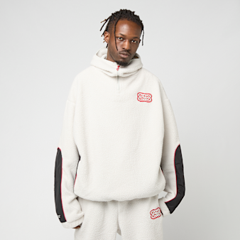 BSB x SNIPES, BSB x Snipes Sherpa Track Hoodie, white
