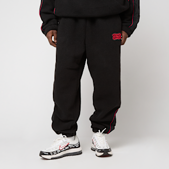 BSB x SNIPES, BSB x Snipes Sherpa Track Pants, black