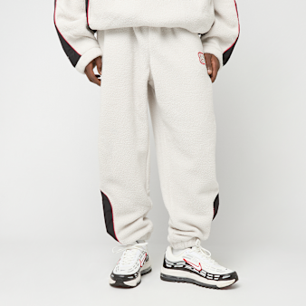 BSB x SNIPES, BSB x Snipes Sherpa Track Pants, white