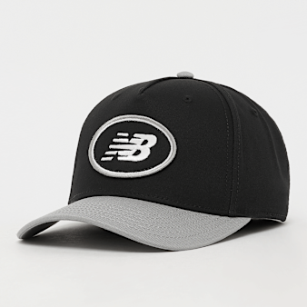 New Balance, 5 Panel A Frame, black