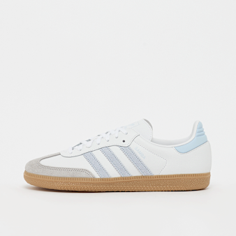 adidas Originals, Samba OG (GS), white