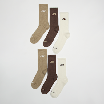 New Balance, 6 PACK - Everyday Seasonal Crew, multi-colour