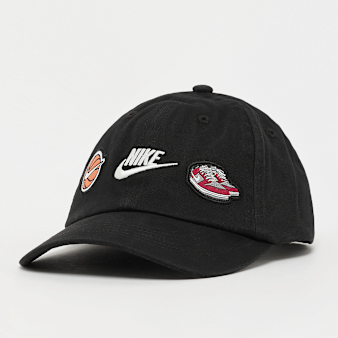 Nike, Statement Patch Club Cap, czarny