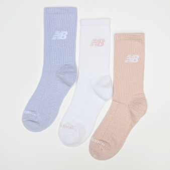 New Balance, 3 PACK - Everyday Seasonal Midcalf, multi-colour