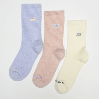 New Balance, 3 PACK - Color Patch Logo Seasonal Midcalf, multi-colour