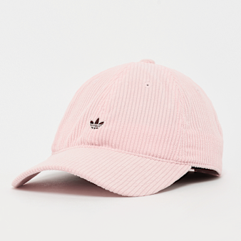 adidas Originals, Corduroy Baseball Cap, light pink