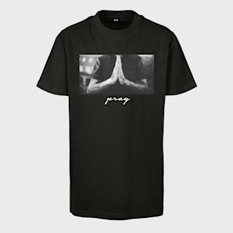 Mister Tee - Kids, Pray Tee, black
