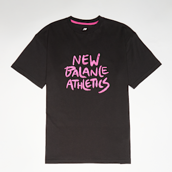 New Balance, Athletics Graffiti Graphic Tee, black