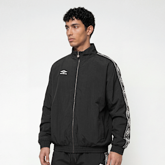 Umbro, RELAXED TRACK JACKET dark navy/white sand/vista blue, black