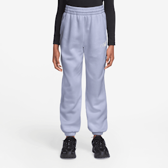 Nike, Sportswear Club Fleece Loose Graphic Pant, niebieski