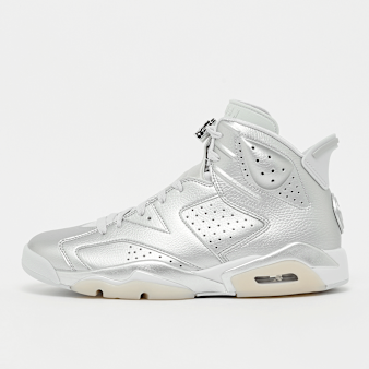 Jordan, Air Jordan 6 Retro x Paris Saint-Germain "Metallic Silver", silver