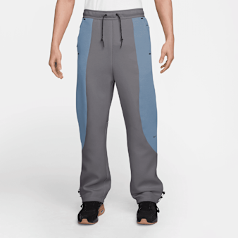 Nike, Tech Fleece Pro Club Open-Hem Pant, szary