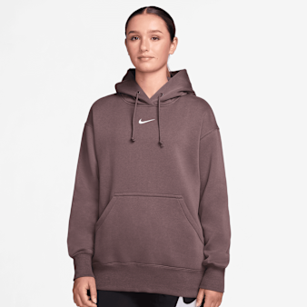 Nike, Sportswear Phoenix Fleece Oversized Hoodie, grijs