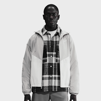 Nike  , Windrunner Lined Jacket, grey