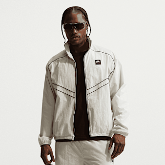 Nike  , Air Windrunner Track Jacket, beige