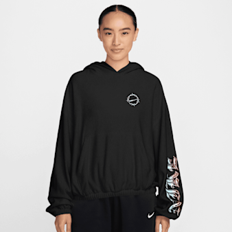 Nike, Sportswear Street Graphic Pullover Hoodie, black