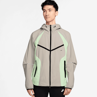 Nike  , Tech Woven Pro Windrunner Full Zip Jacket, beige