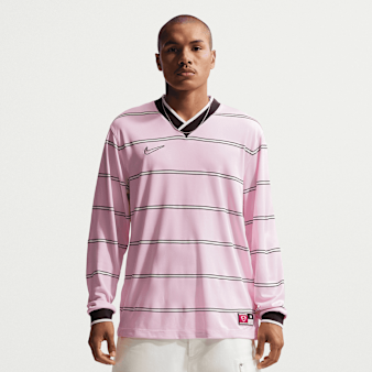 Nike  , Energy Dri-FIT Long-Sleeve Soccer Top, light pink