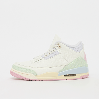 Jordan, WMNS Air Jordan 3 "Spring is in the Air", white