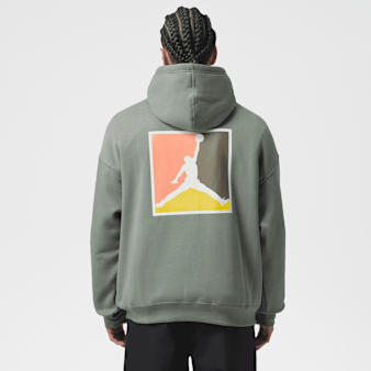 Jordan, Brooklyn Graphic Hooded Pullover, green