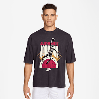 Jordan, Oversized T-Shirt, black