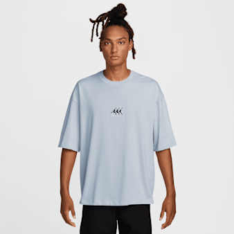 Jordan, Flight Oversized Graphic T-Shrt, blue